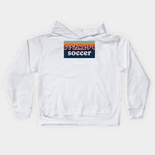 Retro Soccer Kids Hoodie